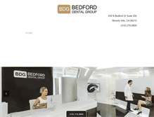 Tablet Screenshot of bhdentists.com